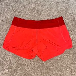 Lululemon Speed Up Shorts 2.5